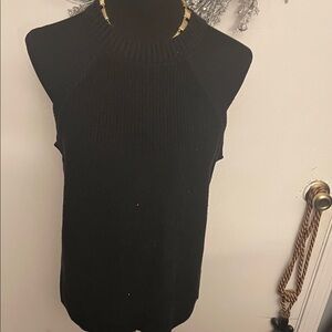 Old Navy Black Knit Tank Top